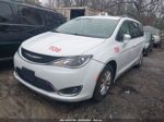 2017 Chrysler Pacifica Touring-l White vin: 2C4RC1BG0HR642685