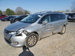 2017 Chrysler Pacifica Touring L Silver vin: 2C4RC1BG0HR667795