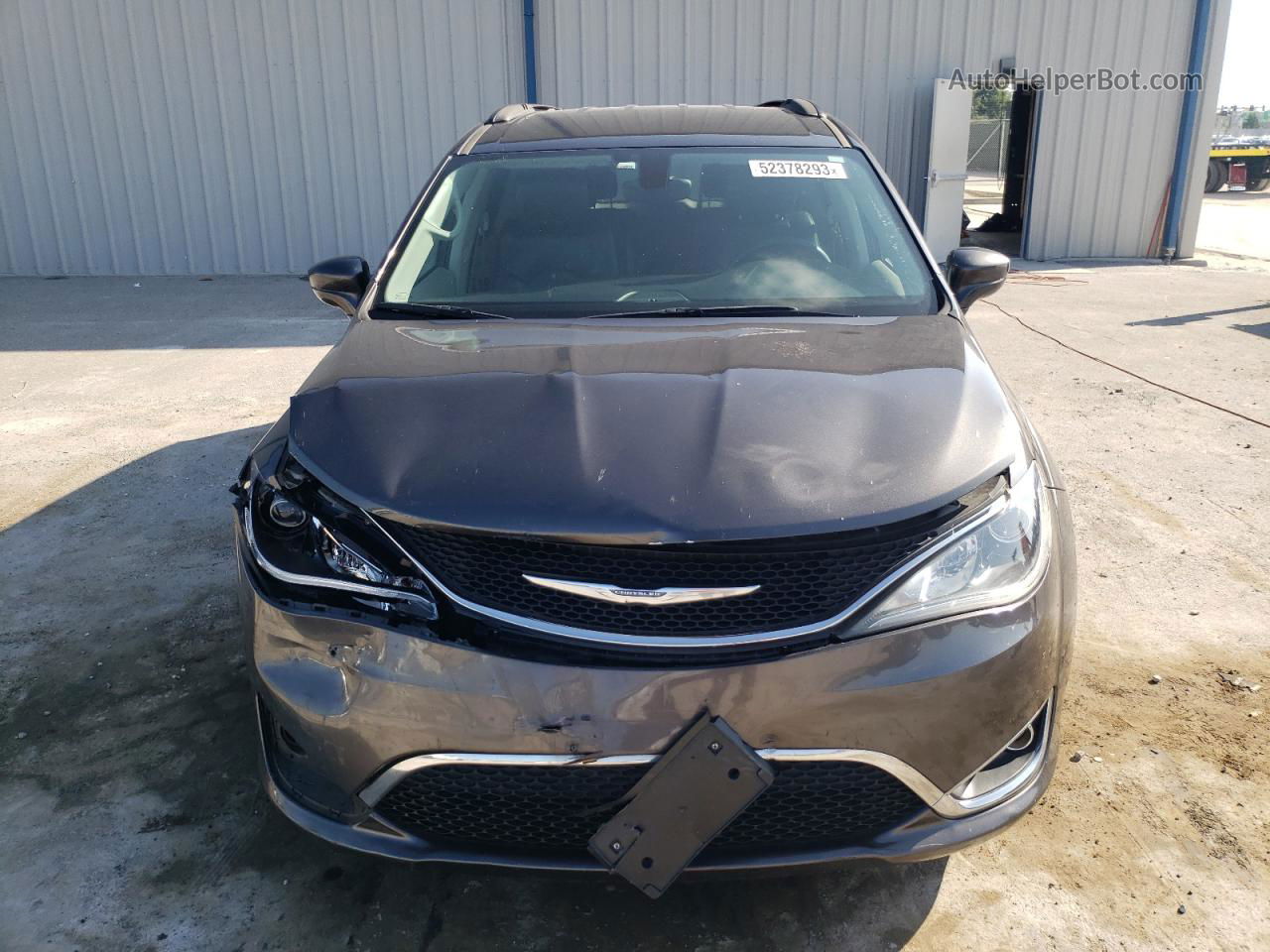 2017 Chrysler Pacifica Touring L Угольный vin: 2C4RC1BG0HR702366