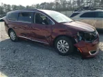 2017 Chrysler Pacifica Touring L Burgundy vin: 2C4RC1BG0HR739594