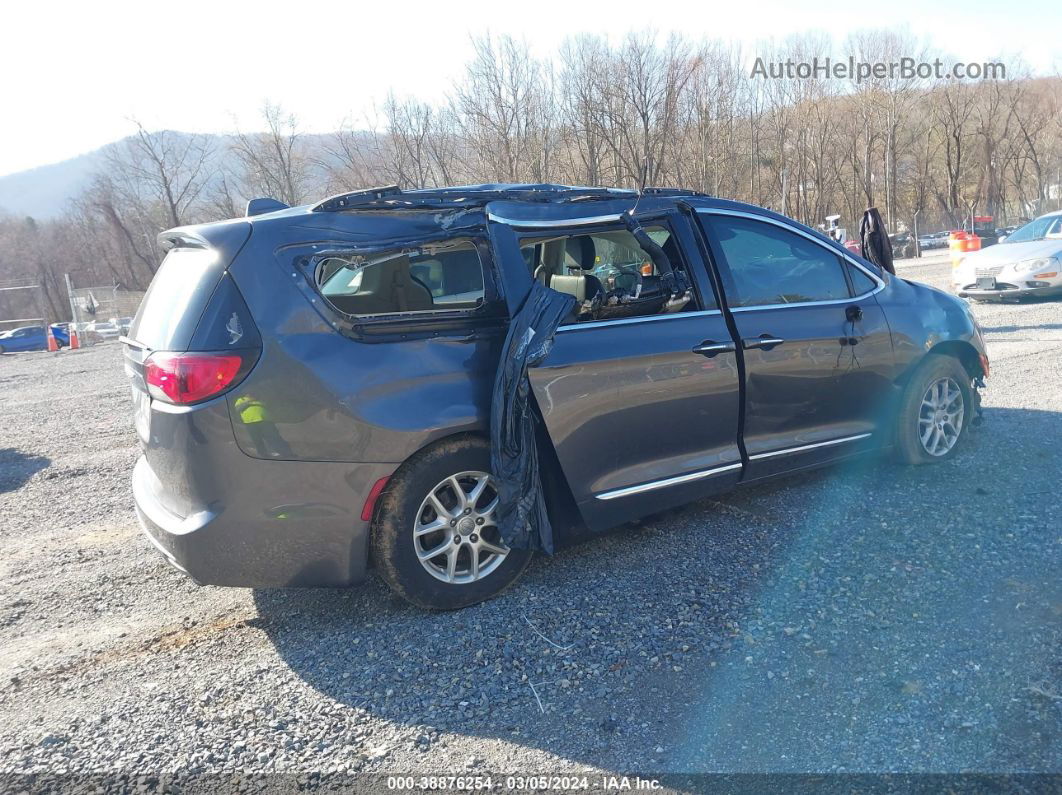 2020 Chrysler Pacifica Touring L Gray vin: 2C4RC1BG0LR125217