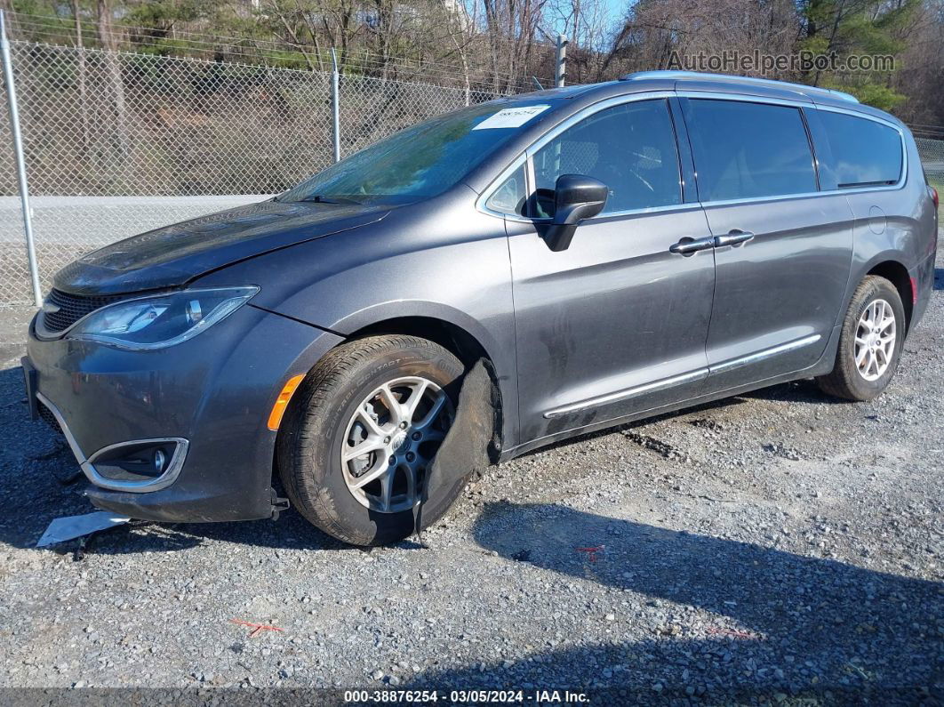 2020 Chrysler Pacifica Touring L Gray vin: 2C4RC1BG0LR125217