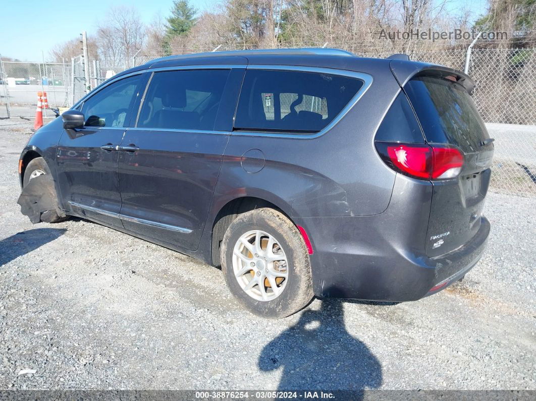 2020 Chrysler Pacifica Touring L Gray vin: 2C4RC1BG0LR125217