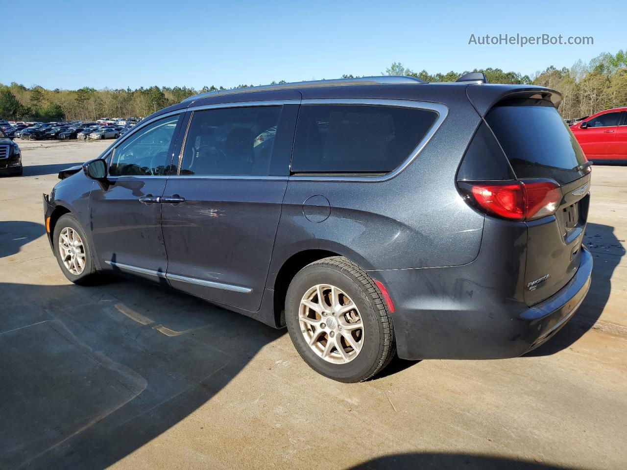 2020 Chrysler Pacifica Touring L Black vin: 2C4RC1BG0LR131406