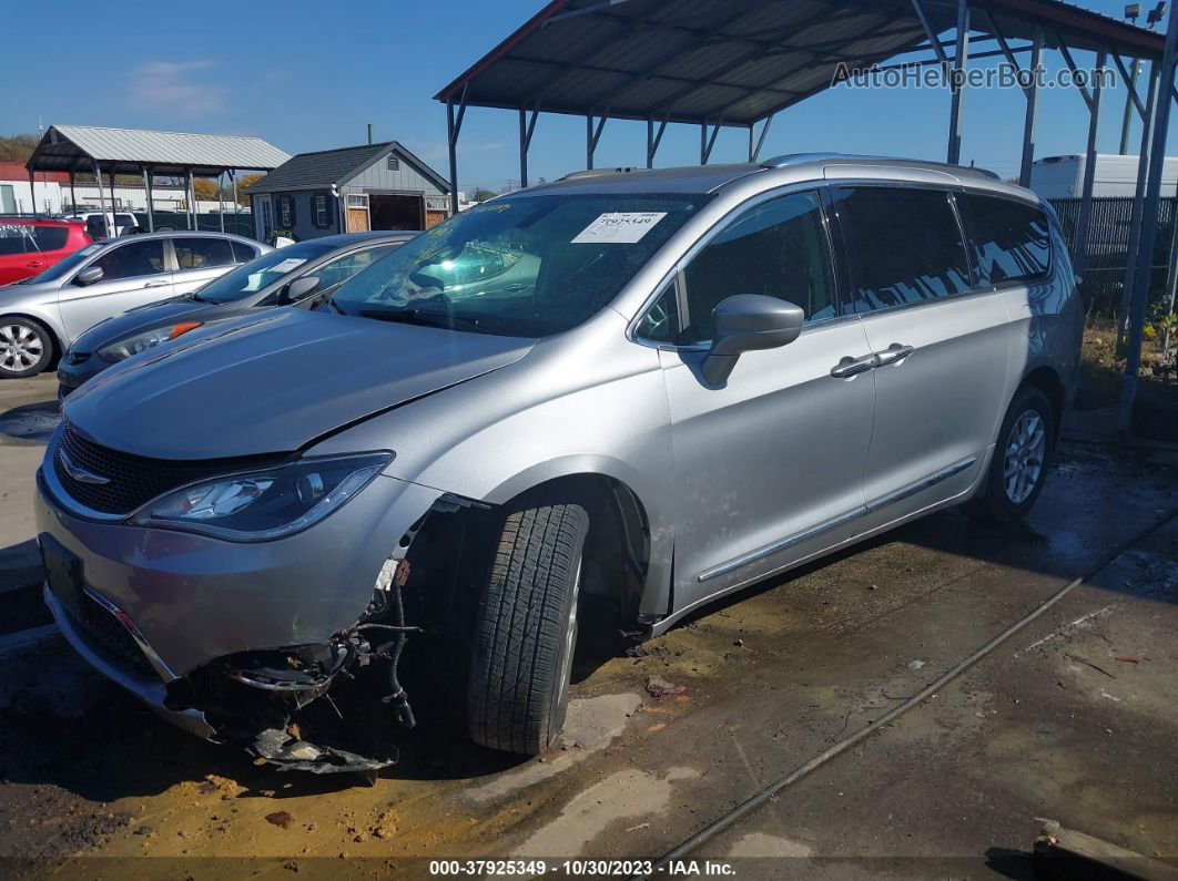 2020 Chrysler Pacifica Touring L Серебряный vin: 2C4RC1BG0LR133320