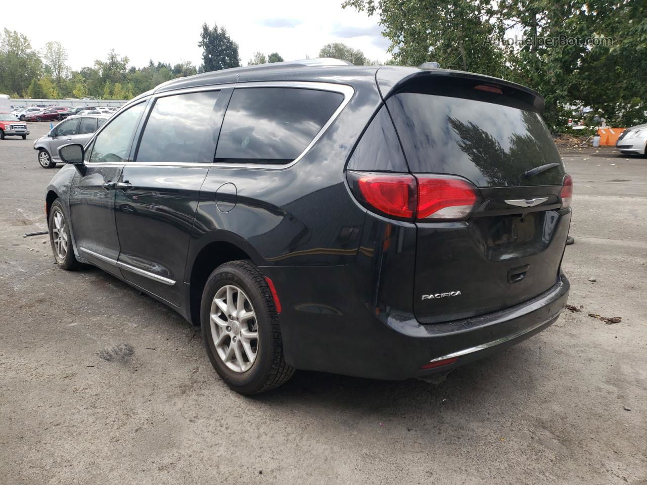 2020 Chrysler Pacifica Touring L Черный vin: 2C4RC1BG0LR200403