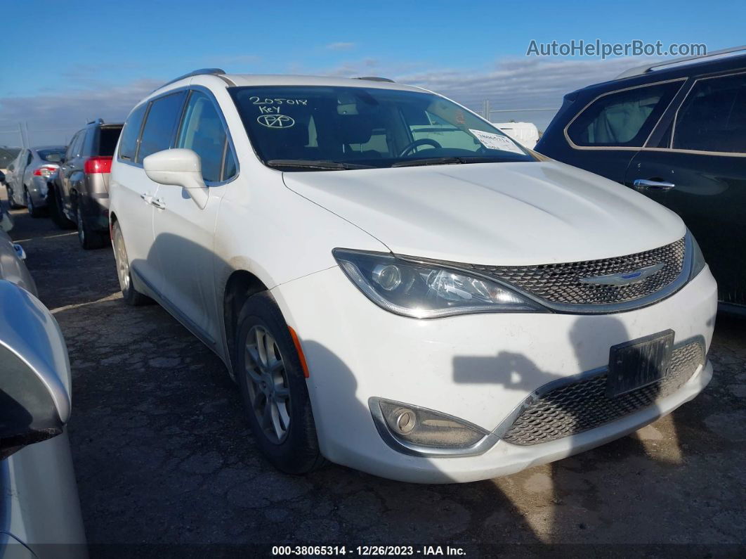 2020 Chrysler Pacifica Touring L White vin: 2C4RC1BG0LR205018