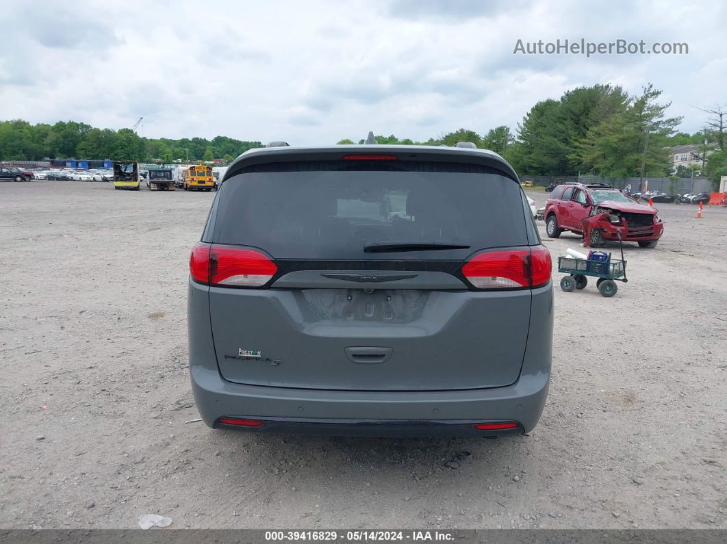 2020 Chrysler Pacifica Touring L Gray vin: 2C4RC1BG0LR232753