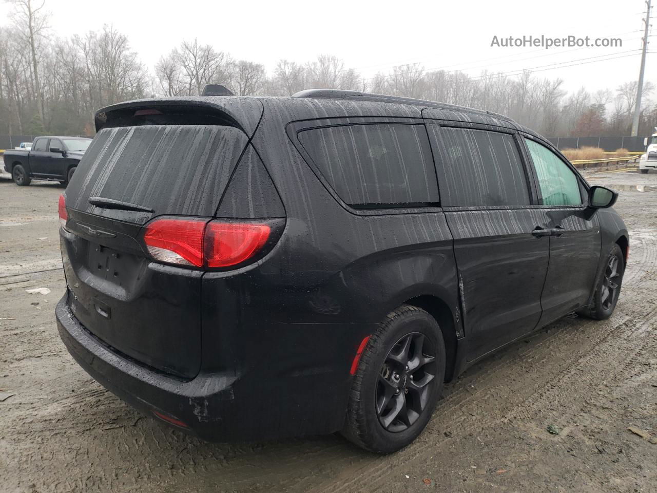 2020 Chrysler Pacifica Touring L Черный vin: 2C4RC1BG0LR270063