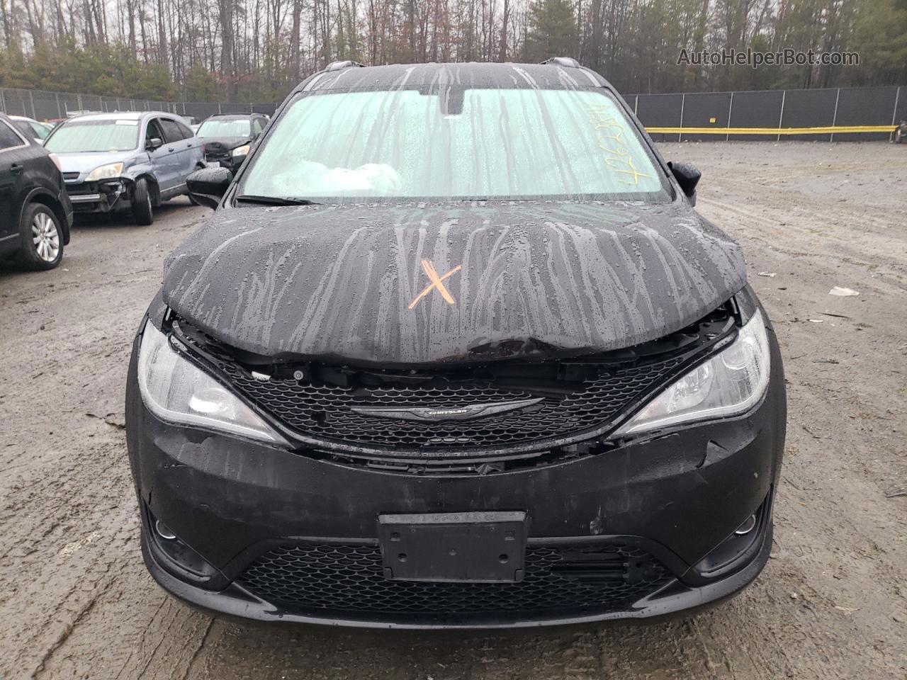 2020 Chrysler Pacifica Touring L Black vin: 2C4RC1BG0LR270063