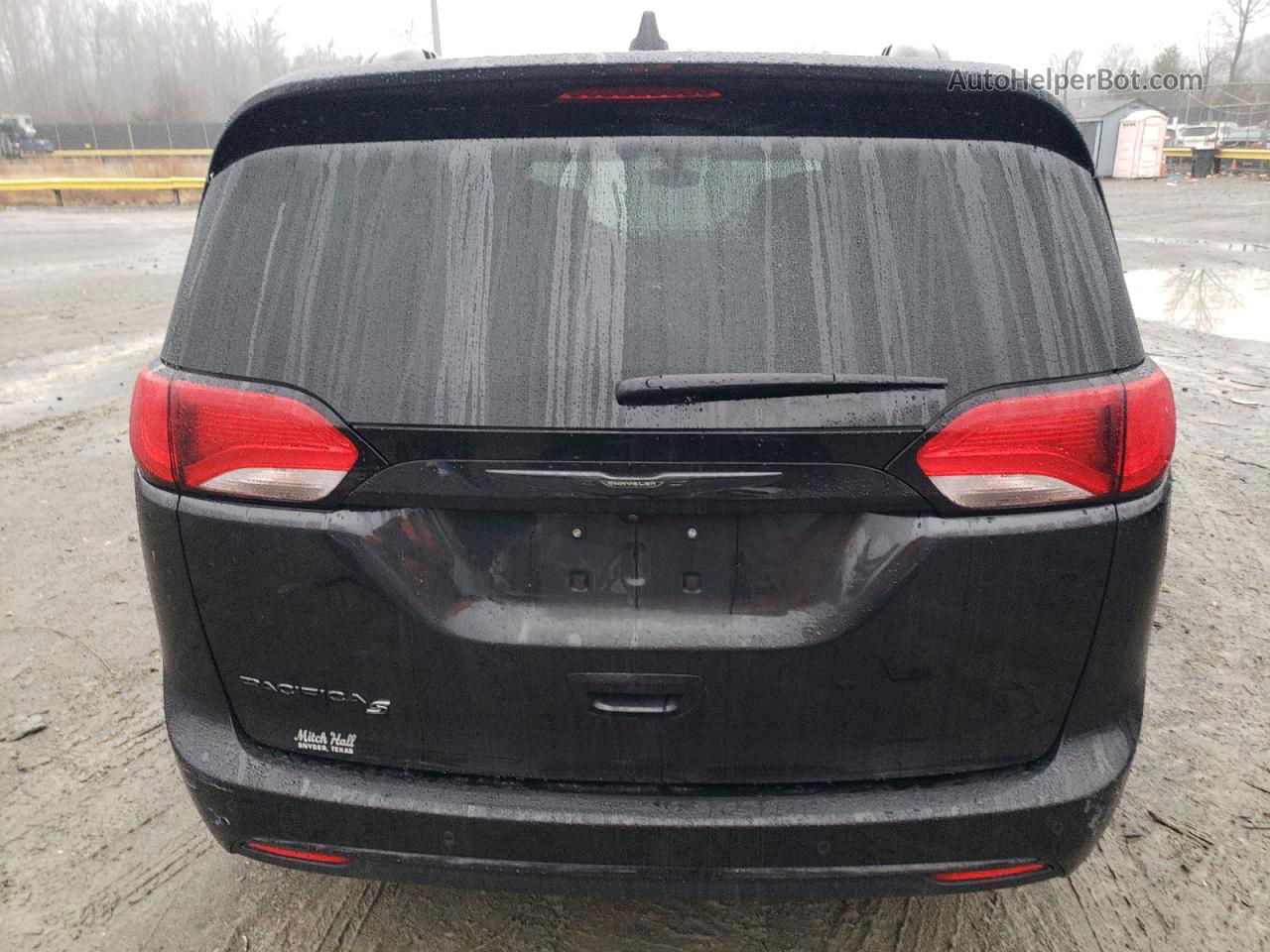 2020 Chrysler Pacifica Touring L Черный vin: 2C4RC1BG0LR270063