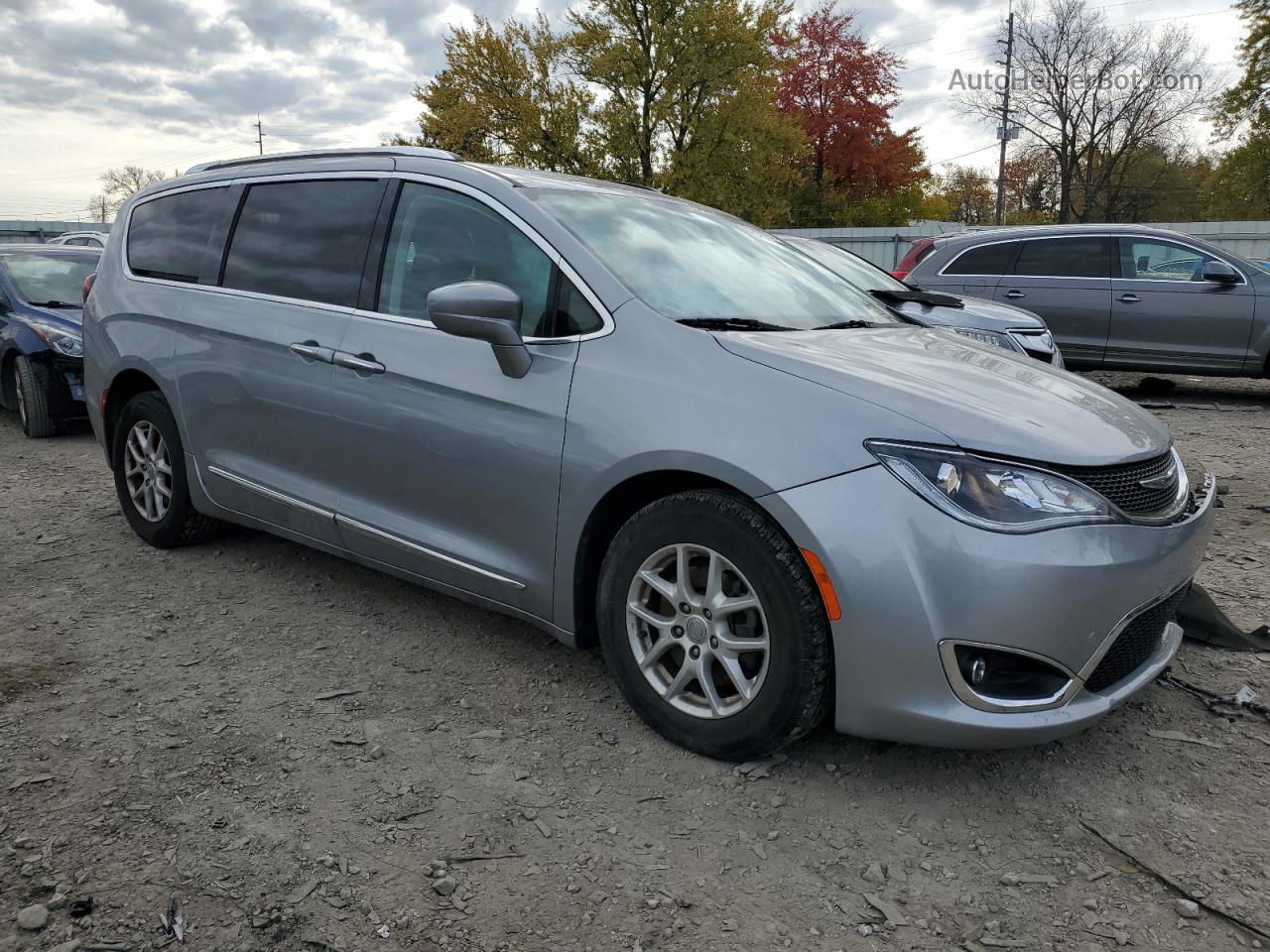 2020 Chrysler Pacifica Touring L Blue vin: 2C4RC1BG0LR279295