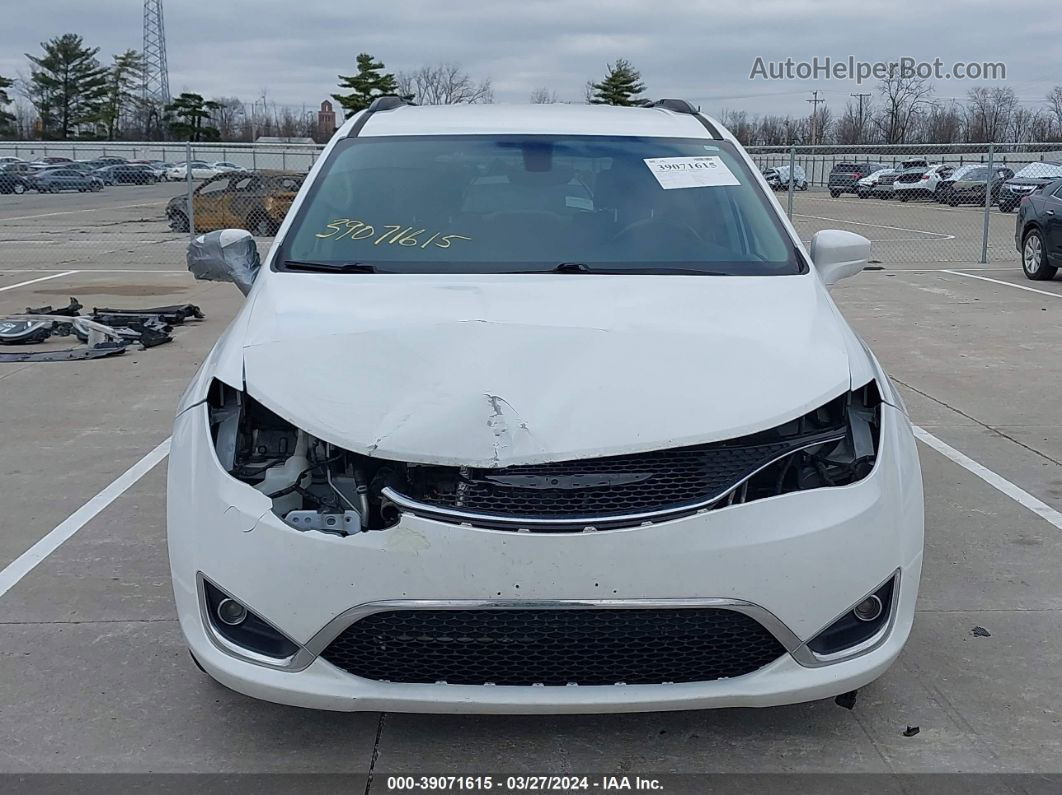 2017 Chrysler Pacifica Touring-l White vin: 2C4RC1BG1HR532602