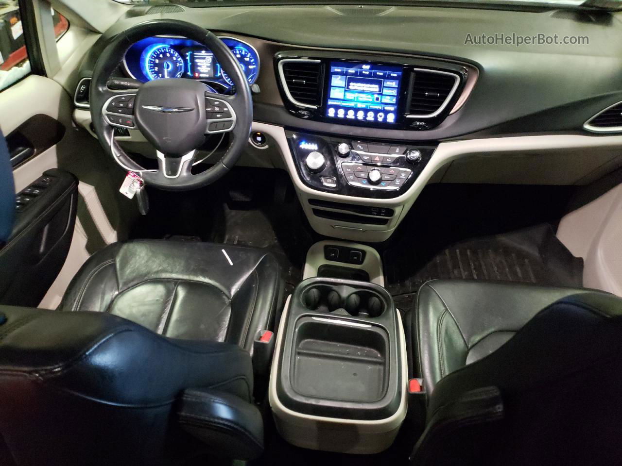 2017 Chrysler Pacifica Touring L Угольный vin: 2C4RC1BG1HR609131