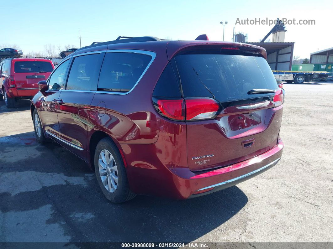 2017 Chrysler Pacifica Touring-l Красный vin: 2C4RC1BG1HR613132