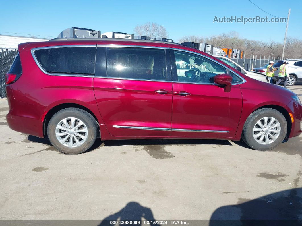 2017 Chrysler Pacifica Touring-l Красный vin: 2C4RC1BG1HR613132