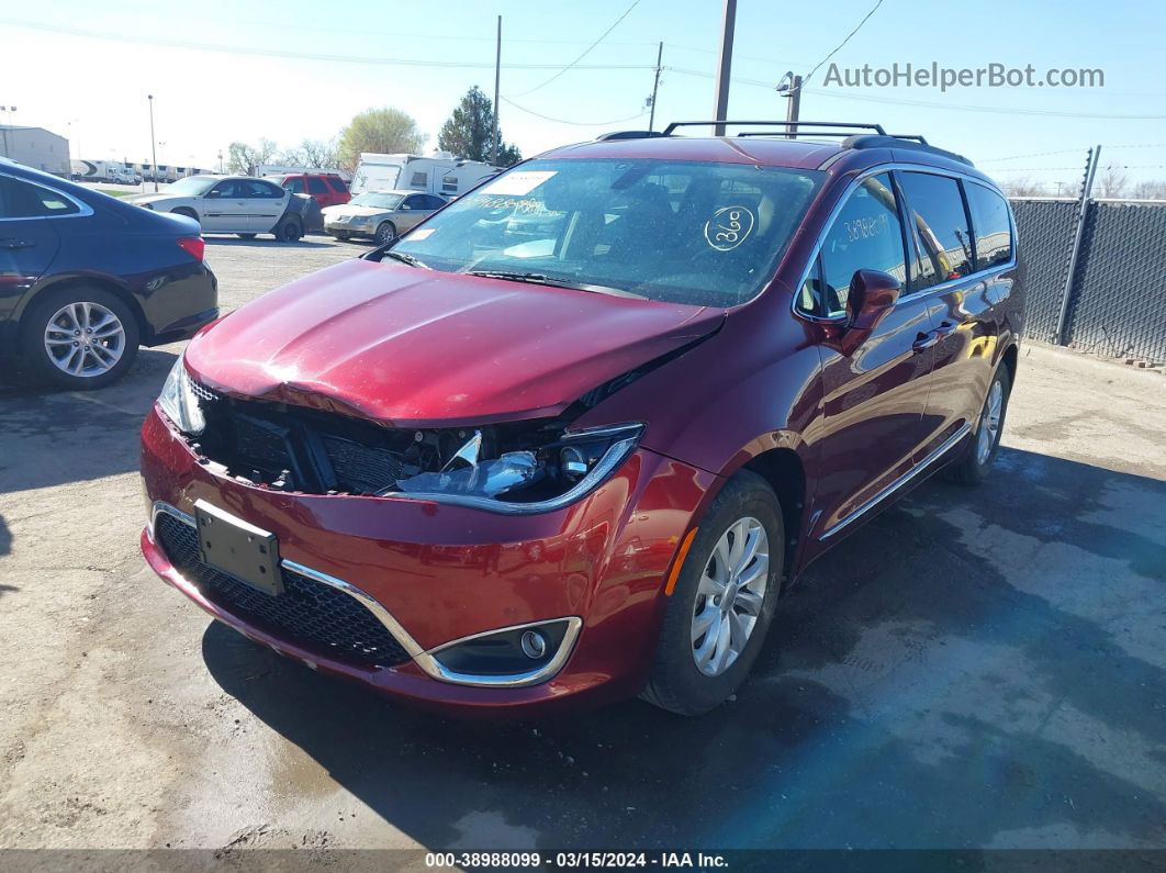 2017 Chrysler Pacifica Touring-l Красный vin: 2C4RC1BG1HR613132