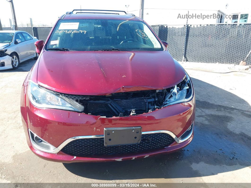 2017 Chrysler Pacifica Touring-l Red vin: 2C4RC1BG1HR613132