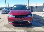 2017 Chrysler Pacifica Touring-l Red vin: 2C4RC1BG1HR613132