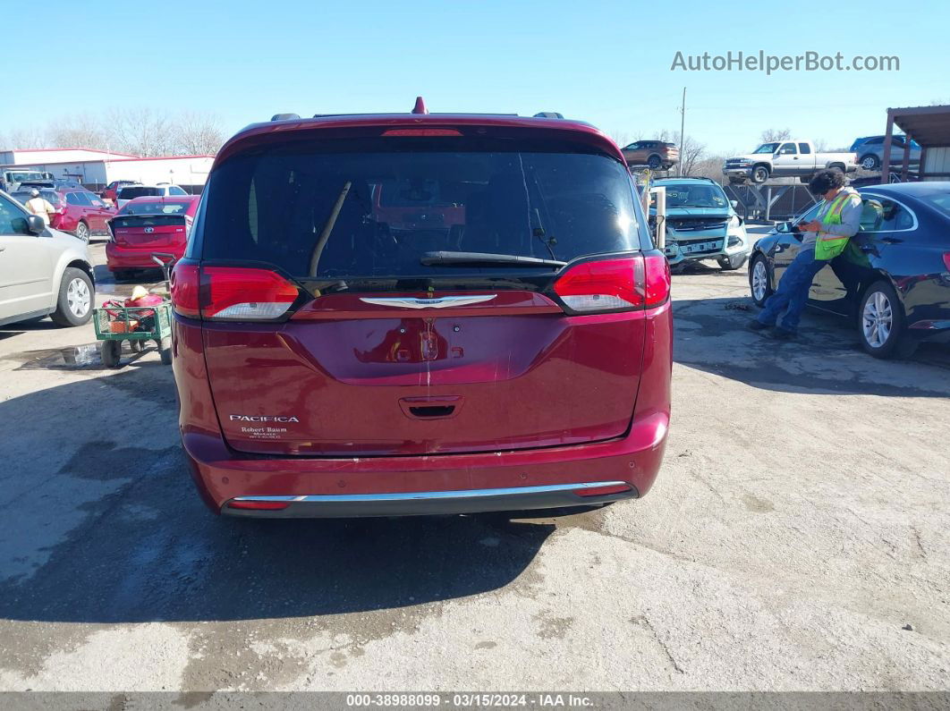 2017 Chrysler Pacifica Touring-l Red vin: 2C4RC1BG1HR613132