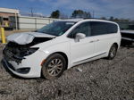 2017 Chrysler Pacifica Touring L White vin: 2C4RC1BG1HR688431