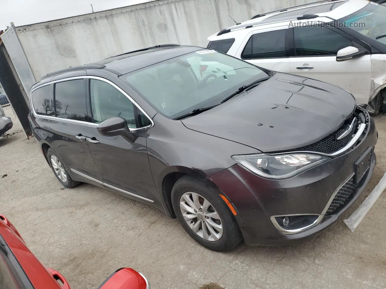 2017 Chrysler Pacifica Touring L Gray vin: 2C4RC1BG1HR702991