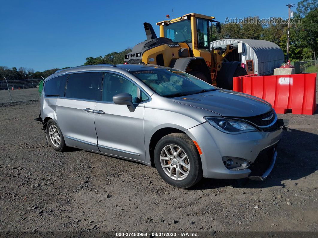 2020 Chrysler Pacifica Touring L Серебряный vin: 2C4RC1BG1LR106398