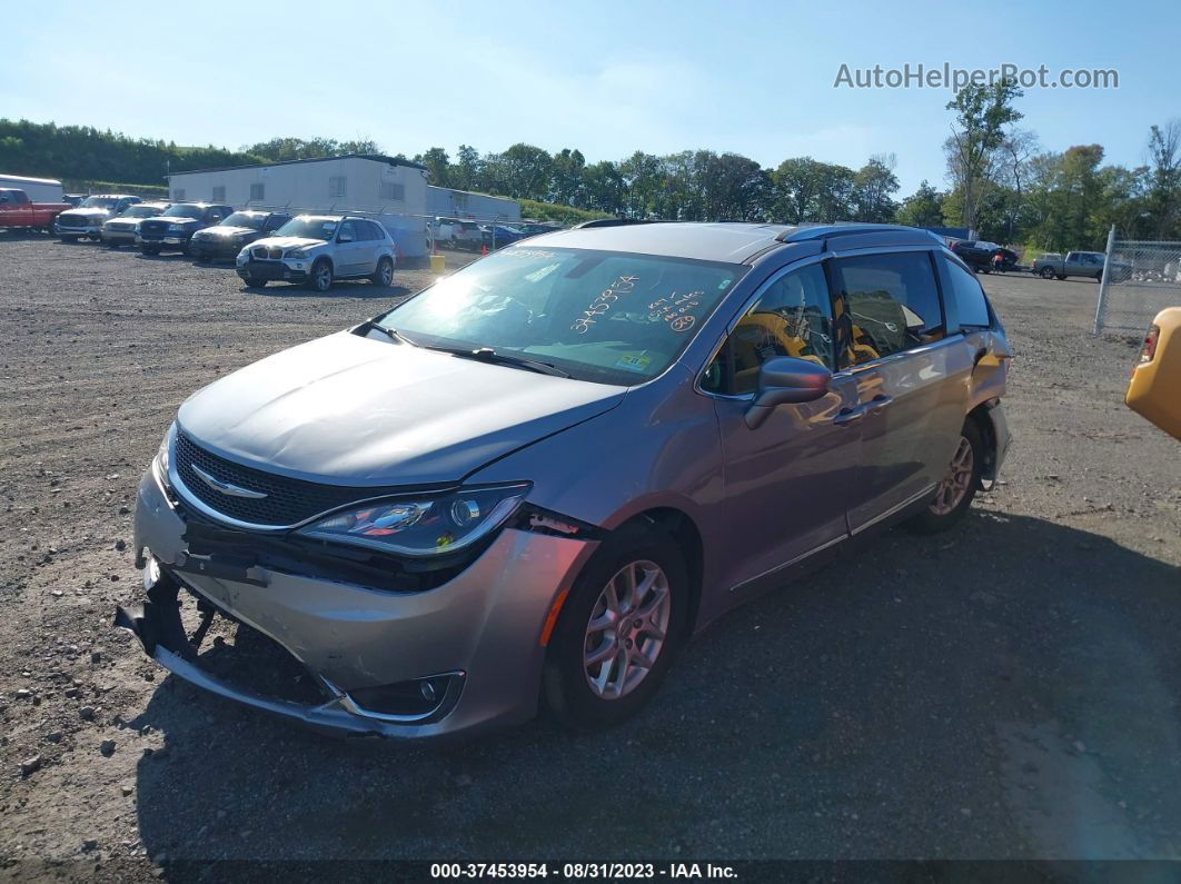 2020 Chrysler Pacifica Touring L Серебряный vin: 2C4RC1BG1LR106398