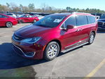 2020 Chrysler Pacifica Touring L Red vin: 2C4RC1BG1LR116929