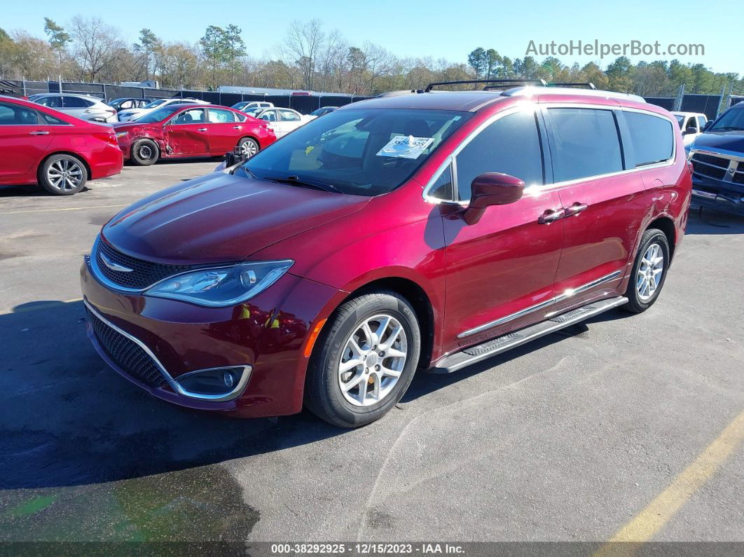 2020 Chrysler Pacifica Touring L Red vin: 2C4RC1BG1LR116929