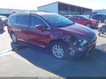 2020 Chrysler Pacifica Touring L Red vin: 2C4RC1BG1LR116929