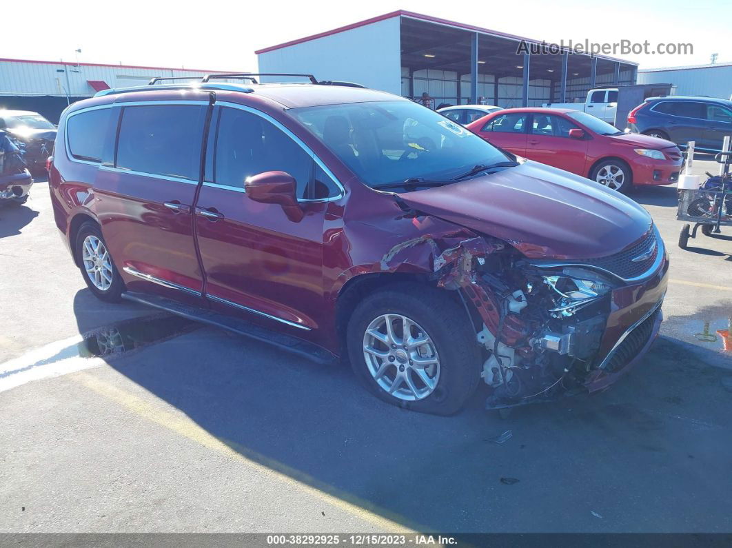 2020 Chrysler Pacifica Touring L Red vin: 2C4RC1BG1LR116929