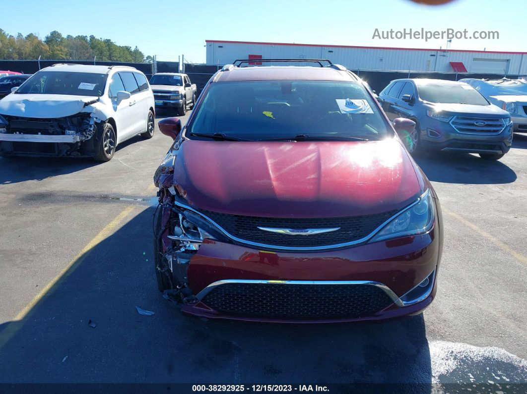 2020 Chrysler Pacifica Touring L Red vin: 2C4RC1BG1LR116929