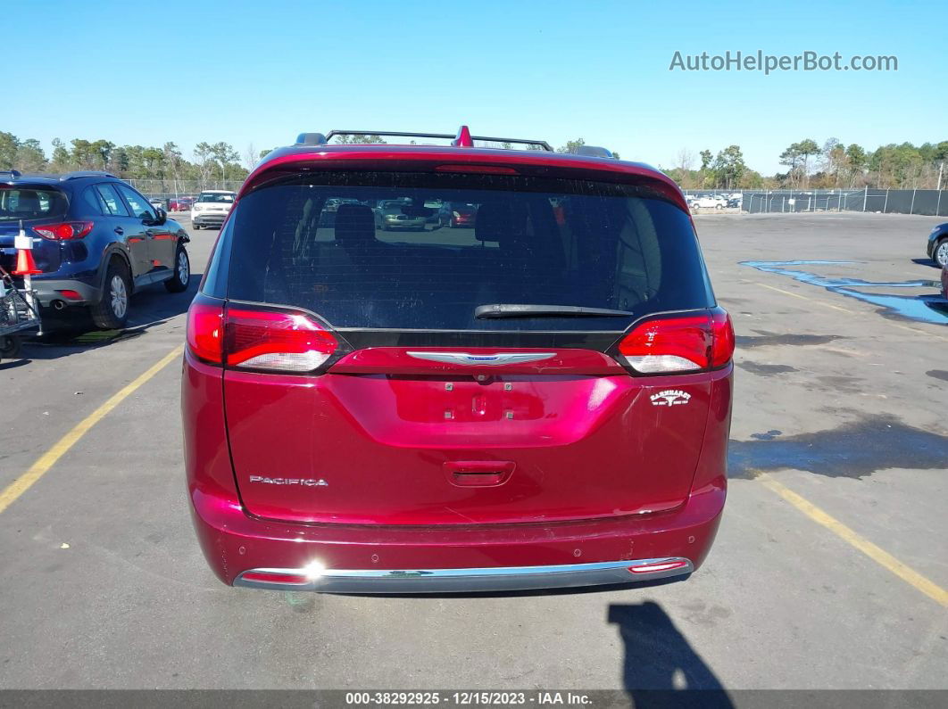 2020 Chrysler Pacifica Touring L Red vin: 2C4RC1BG1LR116929