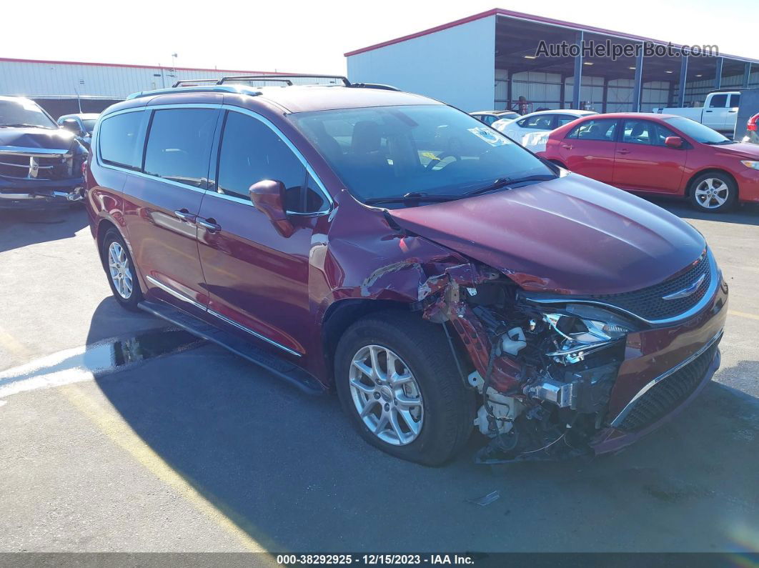 2020 Chrysler Pacifica Touring L Red vin: 2C4RC1BG1LR116929