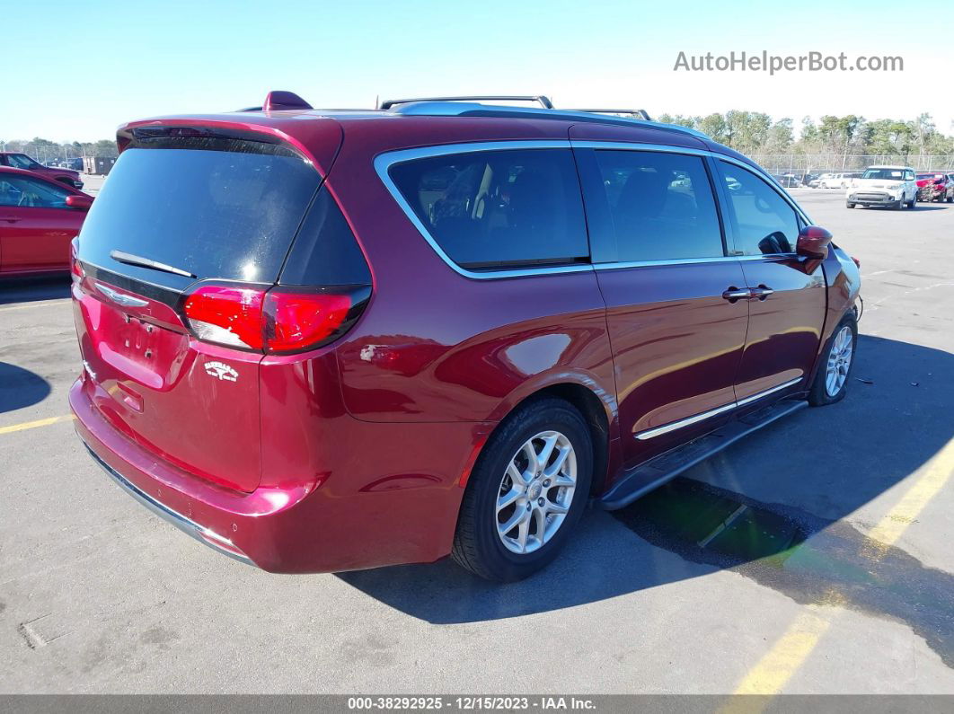 2020 Chrysler Pacifica Touring L Red vin: 2C4RC1BG1LR116929