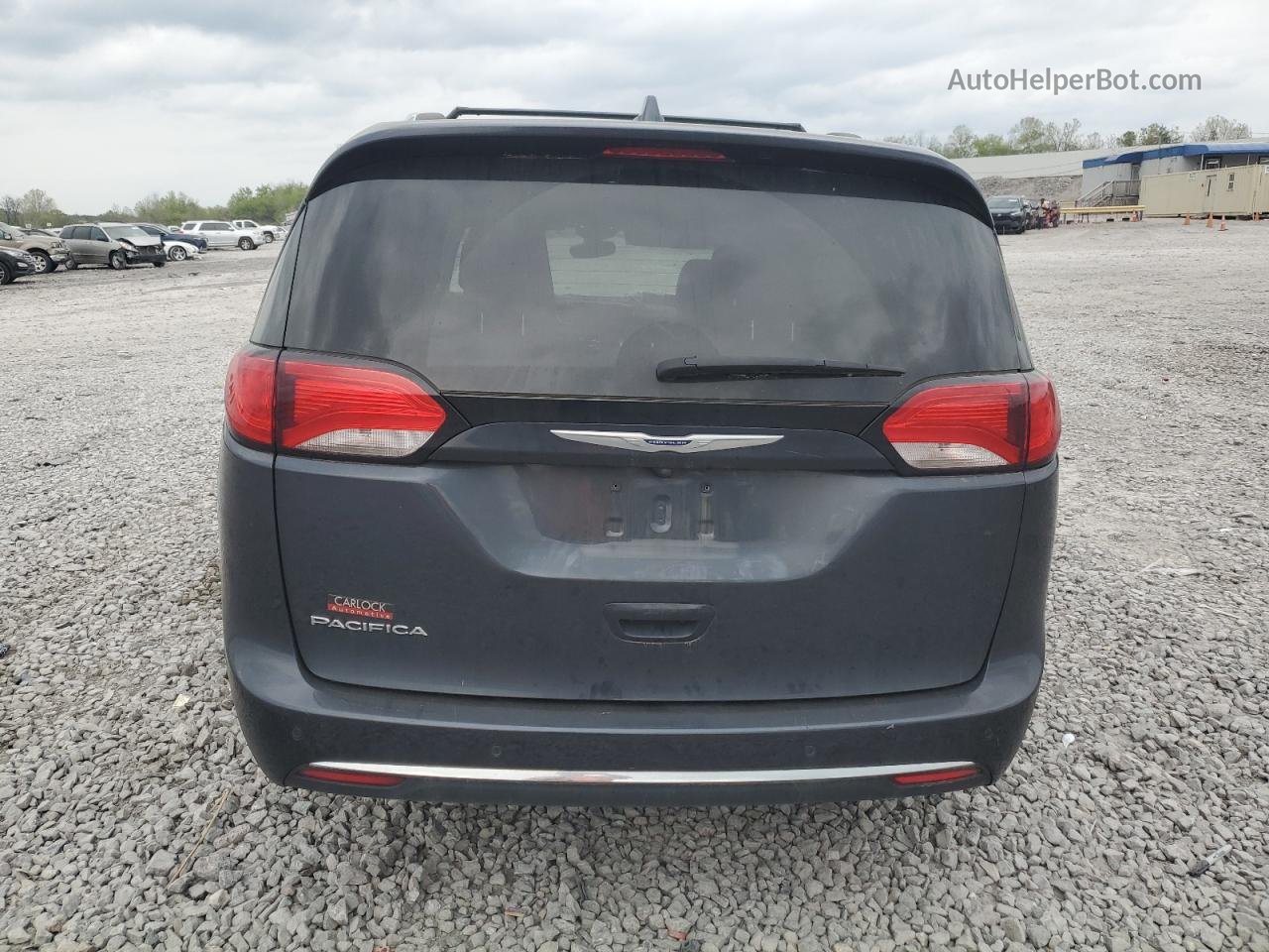 2020 Chrysler Pacifica Touring L Черный vin: 2C4RC1BG1LR271142