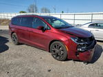 2020 Chrysler Pacifica Touring L Maroon vin: 2C4RC1BG1LR278706