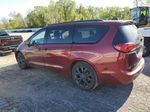 2020 Chrysler Pacifica Touring L Maroon vin: 2C4RC1BG1LR278706