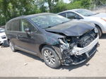 2017 Chrysler Pacifica Touring-l Gray vin: 2C4RC1BG2HR660492