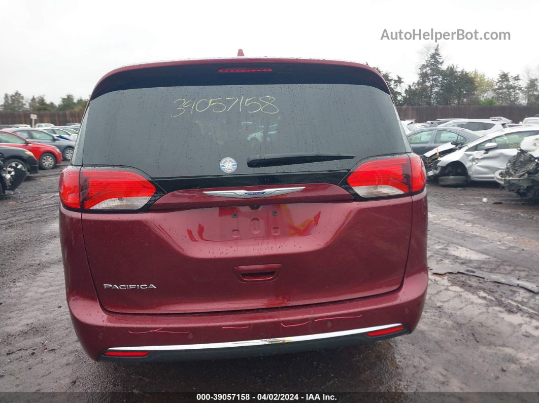 2020 Chrysler Pacifica Touring L Maroon vin: 2C4RC1BG2LR103610