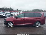 2020 Chrysler Pacifica Touring L Темно-бордовый vin: 2C4RC1BG2LR103610