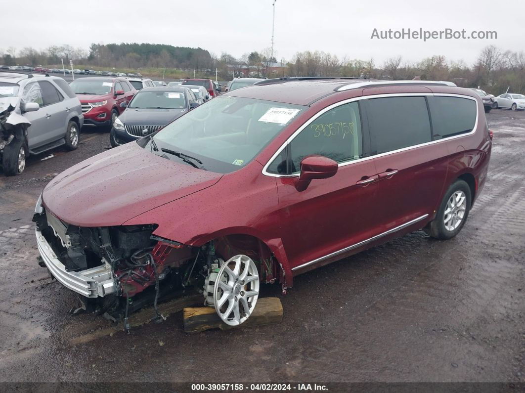 2020 Chrysler Pacifica Touring L Темно-бордовый vin: 2C4RC1BG2LR103610