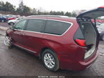 2020 Chrysler Pacifica Touring L Maroon vin: 2C4RC1BG2LR103610