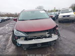 2020 Chrysler Pacifica Touring L Maroon vin: 2C4RC1BG2LR103610