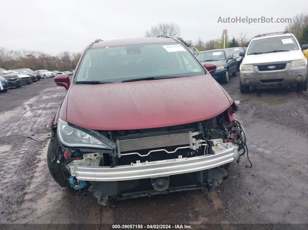 2020 Chrysler Pacifica Touring L Maroon vin: 2C4RC1BG2LR103610