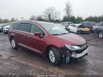 2020 Chrysler Pacifica Touring L Maroon vin: 2C4RC1BG2LR103610