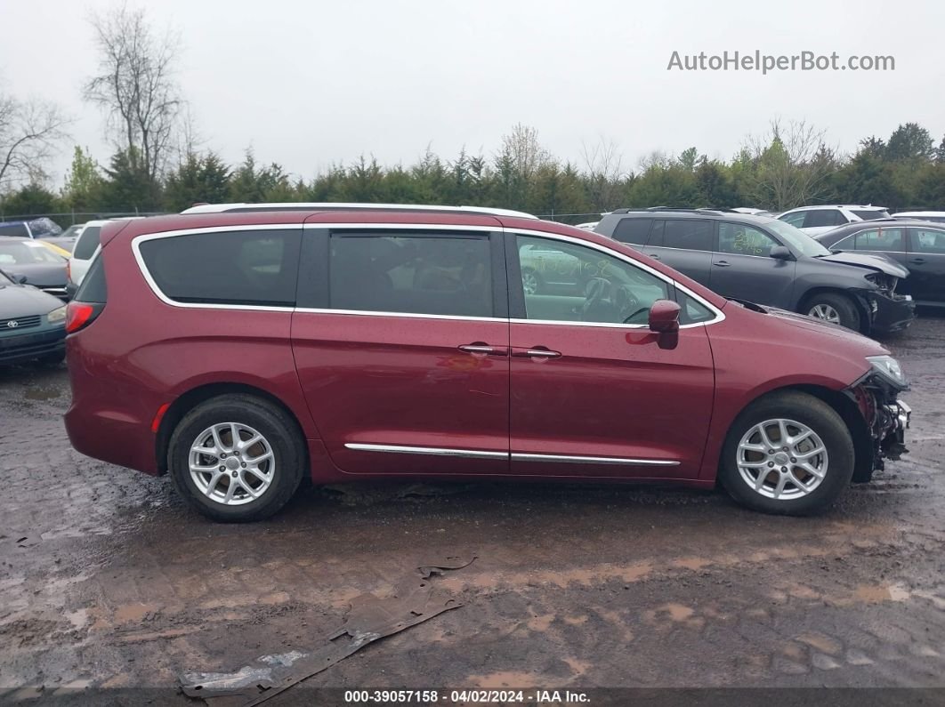 2020 Chrysler Pacifica Touring L Maroon vin: 2C4RC1BG2LR103610