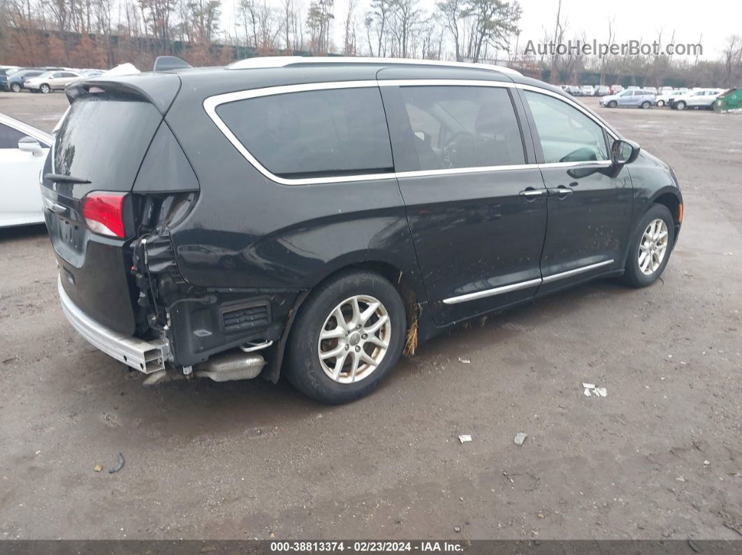 2020 Chrysler Pacifica Touring L Black vin: 2C4RC1BG2LR106510