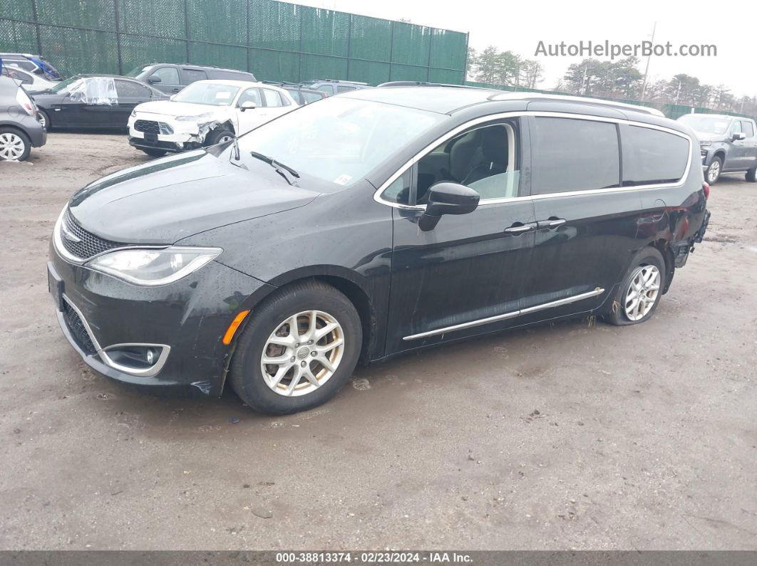 2020 Chrysler Pacifica Touring L Черный vin: 2C4RC1BG2LR106510